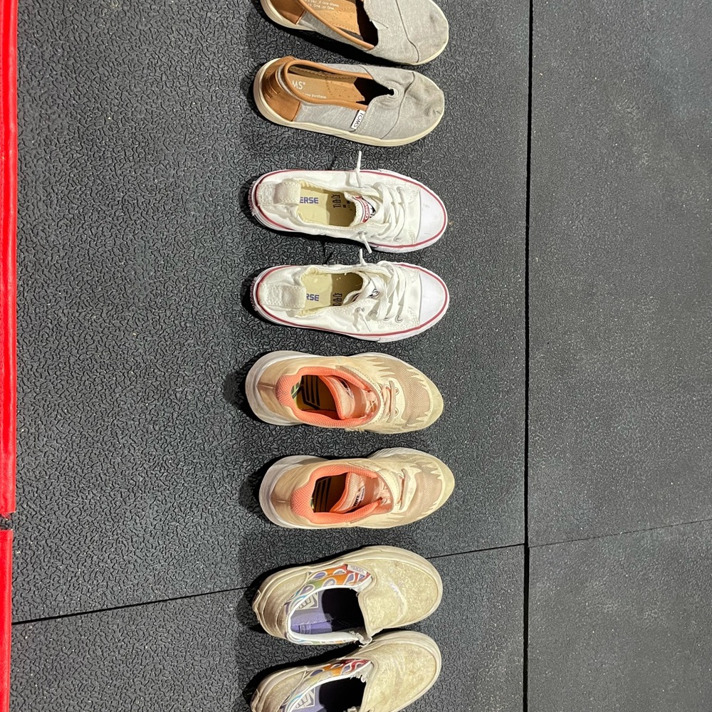 Size 13 girls shoes